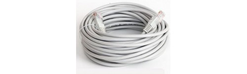 Câbles éthernet RJ45 Cat.6 Pro Blindé