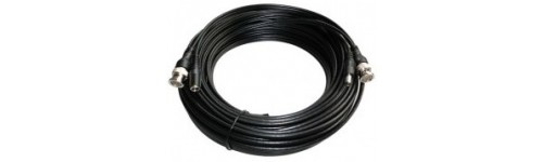 Câbles coaxiaux type Très Faibles Pertes blindé RF240 6mm Câbles coaxiaux type Très Faibles Pertes blindé RF240 6mm