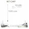 Supplement* 120cm 12dbi (au lieu de 45cm 9dbi)  pour Alfa KIT WiFi CAMPING CAMPPRO