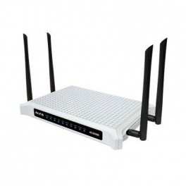 Alfa Network AC2600R routeur Wifi dual band AP + offert * 4 antennes 5dbi