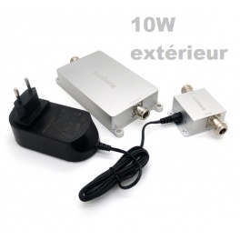 Ampli WIFI Booster  extérieur 10 W Sunhans