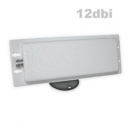 Antenne Wifi Panneau / Panel 12 dBi 2.4 GHz + Câble 3m