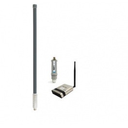 ALFA Network kit 4G ROUTEUR v2 EU + Tube-UG -  4G/LTE USB pour extérieur antenne 61CM