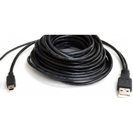 + 7 M Câble USB 2.0  pour camppro kit alfa , Active avec amplification - Longueur 7 mètres