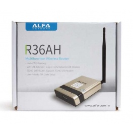 Alfa awus036nh + routeur répéteur alfa R36AH