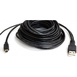+ 10 M Câble USB 2.0  pour camppro kit alfa , Active avec amplification - Longueur 10 mètres