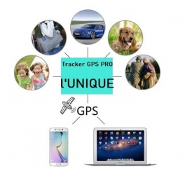 Tracker GPS PRO l'UNIQUE