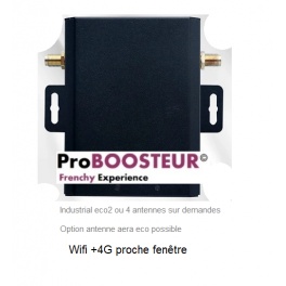 Routeur selection Proboosteur 4G 2 antennes blanc 