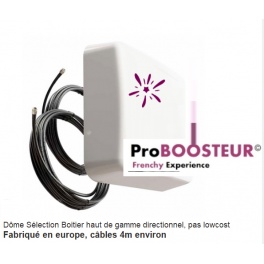 Antenne Panneau 4G LTE Proboosteur MIMO 2025 WiFi LOG 4/5M Câble + 5G