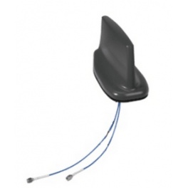 antenne Requin Pro véhicule 2x2 MiMo 4G/5G, noir 4G 5G 