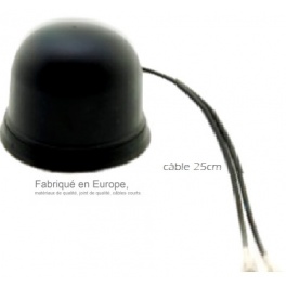 Antenne 4G/5G  Mini Boule fourgon amenagé fabriqué en Europe 5cm