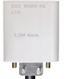 antenne 4g 5G Omni boitier solide, 2X2 2m, made in poland (pas chine), câbles directs possibles