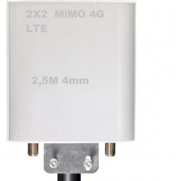 antenne 4g 5G Omni boitier solide, 2X2 2m, made in poland (pas chine), câbles environ 2M