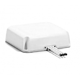antenne 4g 5G Basse Carré PRO Européenne  ,avec câbles 3mm 4mètres , connecteur sma (circuit low)