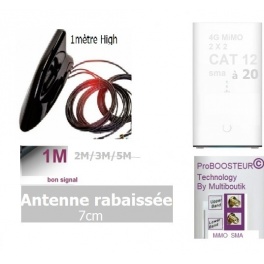 PRO CAT12 KIT Requin brillant 1M ROUTEUR Pro CAT12 (concessions) + Configs + Paramétrage sur mesure