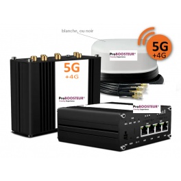 kit Proboosteur 5g routeur PRO Durable CAT-5G  2 SIM fabriqué en Europe et antenne platinium PRO dès 2M