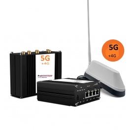 kit Proboosteur 5g routeur PRO Durable CAT-5G  2 SIM fabriqué en Europe et antenne platinium DaB PRO dès 1 M
