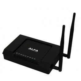 Alfa Network AIP-W525H 2T2R PowerMax V2 routeur Wifi 2×antennes 5dbi 