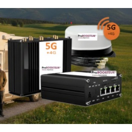 kit Antenne v&eacute;hicule van Ccar 5G evo  CAT-5G  2 SIM fabriqu&eacute; en Europe et antenne requin BLANCHE rabaiss&eacute;e technologie 5g (premi