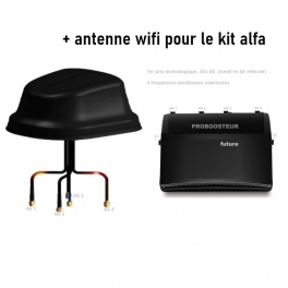 Supplement* antenne 4G 3M&egrave;tres , antenne wifi pour alfa + kit 4G routeur CAT12/20  avec antenne ext&eacute;rieure 3M