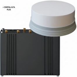 kit Antenne Internet 5G  platinium CAT20  CAT-5G  2 SIM fabriqu&eacute; en Europe et antenne blanche/grise + CONFIG ULTRA PLUS