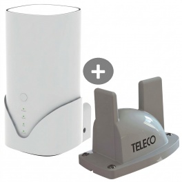 Routeur 5G portable Proboosteur 2 Tower (4G-5G) &ndash;  + antenne Routeur WLT 58EX 5G + Antenne Mimo Teleco TAW85 M2  + support fixat