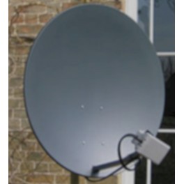 Antenne Wifi Parabolique DISH 25dBi 2.4 GHz + Câble 5m minimum