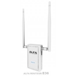 Routeur wifi Alfa E36 Répéteur Nouveauté