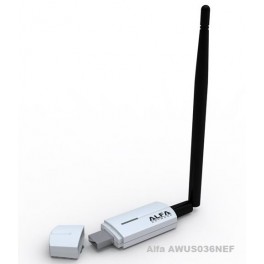 Clé Wifi USB Alfa AWUS036NEF + Antenne 5dBi Nouveauté