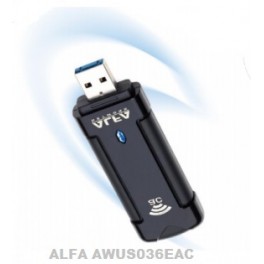 Clé Wifi USB Alfa AWUS036EAC Dual band AC1200 Nouveauté