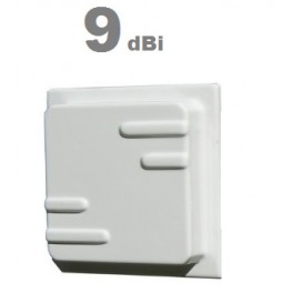 Antenne Wifi Panneau / Panel 9 dBi spécial camping-car   2.4 GHz + Câble 3m