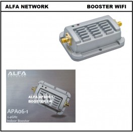 Ampli WIFI Booster 1 W max ALFA NETWORK modèle APA06-1