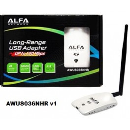 Alfa AWUS036NHR 2w (ou V1 - ancienne)