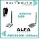 ALFA AWUS036H 1w 5dBi  + pack mount ventouse - PACK Standart