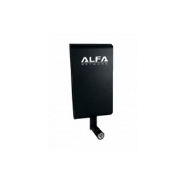 Panneau Alfa APA-M25 2.4/5 GHz 10dbi max - Dual-Band intérieur