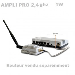 Ampli WIFI Booster 1 W