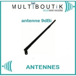 Antenne Wifi Omnidirectionnelle 9dBi RP-Sma