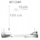 Supplement* 150cm 15dbi (au lieu de 45cm 9dbi)  pour Alfa KIT WiFi CAMPING CAMPPRO