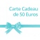 Carte CADEAU 50 euros Multiboutik 